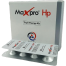 Maxpro Hp20 mg Plus 1000 mg Plus 500 mg 4's Strip Tablet image