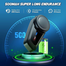Maxto M2 Waterproof Motorcycle Helmet Headset 6 Riders Group Talking Intercom Bluetooth 5.0 FM Radio Universal Pairing Function image