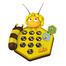 Maya the Bee Activity Telephone image