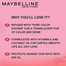 Maybelline Baby Lips Color Lip Balm Berry Crush SPF11- 4 gm image