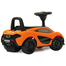 McLaren Kids Ride on Car Push and Pull Officially Licensed Toy Car with Music Perfect gift for Children image