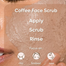 Mcaffeine Coffee Face Scrub with Walnut 100 gm image