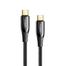 Mcdodo 100W Gold Plated USB-C To USB-C PD Fast Charging Cable Type-c To Type-c Cable For MacBook And Type-c Mobile Phones image