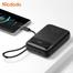 Mcdodo MC-324 22.5W 10000mAh Power Bank With Built-In USB-C Cable image