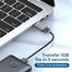 Mcdodo OT-8730 OTG USB-A 3.0 to Type-C Adapter Data Transfer and Sharing USB Converter image