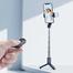 Mcdodo SS-1781 Wireless Selfie Stick Tripod with Single Light image