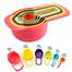 Measurement Cup Set - Multicolor image
