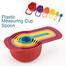 Measurement Cup Set - Multicolor image