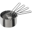 Measuring Cup Stainless with Measuring Spoon image