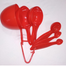 Measuring Spoons Plastic Measuring Cups 8 Pcs set image