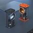 Mecha K07 Transparent Wireless Speaker- Orange Color image