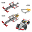Mechanix 3 Smart Bag Construction Toy Building Blocks DIY Toy Boys and Girls 7 Year Plus image