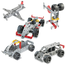 Mechanix 3 Smart Bag Construction Toy Building Blocks DIY Toy Boys and Girls 7 Year Plus image