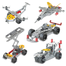 Mechanix 3 Smart Bag Construction Toy Building Blocks DIY Toy Boys and Girls 7 Year Plus image