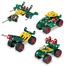 Mechanix Battle Station Construction Set War Themed Building Blocks For 6 year Plus Boys and Girls image