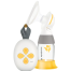Medela Solo Single Electric Breast Pump, USB-Chargeable With 2-Phase Expression Technology image