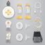Medela Swing Maxi Double Electric Breast Pump with Bluetooth image