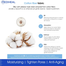 Medi Heal N.M.F Aquaring Ampoule Mask EX image