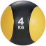 Medicine Ball-4 kg ( Multicolour) image