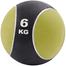 Medicine Ball-6 kg ( Multicolour) image