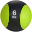 Medicine Ball-6 kg ( Multicolour) image