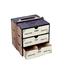 Medicine Organizer Box Material: Laminating Plywood Smooth Drawer 100 percent Eco-Friendly Material image