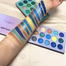 Meet Your Match Eye Shadow Tray Board By Beauty Glazed 60 Color image