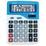 Mega Electronic Calculator 12 Digit image