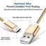 Megastar 2M Micro USB Fast Charging Cable-Gold image