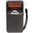 Meier M-9321 FM/AM/SW 3 Bands Rechargeable Radio With Antenna image