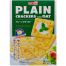 Meiji Plain Crakers With Oat - 104 gm image