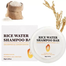 Melao Rice Water Shampoo Bar and Conditioner 2 In 1 enriched With Rice Fermentation image