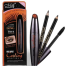 Menow Long Thick Curly Mascara With 2pcs Pencil image