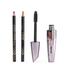 Menow Long Thick Curly Mascara With 2pcs Pencil image