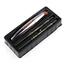 Menow Long Thick Curly Mascara With 2pcs Pencil image