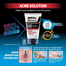 Men's Biore Double Scrub Deep Clean Extra Cool Facial Foam 100gm | Japan image