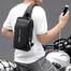 Men's Multi-function Anti-theft USB Shoulder Bag Crossbody Bag Travel Sling Bag Pack Messenger Pack Chest Bag image