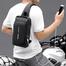 Men's Multi-function Anti-theft USB Shoulder Bag Crossbody Bag Travel Sling Bag Pack Messenger Pack image