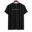 Mens Premium Sports Active Wear T-shirt- Blackdust image