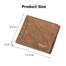 Men's Short Fashionable Capacious Wallet image