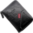 Men's Wallet for Short Male Card Holder Wallets Zipper Around Money Coin Purse image