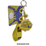 Merantu Keychain Minion for Kids, Cute Silicone Keyring Accessories for Girls and Boys image