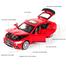 Mercedes Benz AGM Diecasts Car Toy Vehicles Metal Car 6 Doors Open Model Car Sound Light Fast and Furious Car Toys For Children Gift image