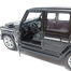 Mercedes Benz G-Class And Wrangler Open Roof Jeep Model, Full Metal Body Pull And Back Car For Toddlers Kids Gift 1981 Model (metal_car_1981_1pcs_black) Black image