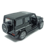 Mercedes Benz G-Class And Wrangler Open Roof Jeep Model, Full Metal Body Pull And Back Car For Toddlers Kids Gift 1981 Model (metal_car_1981_1pcs_black) Black image