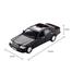 Mercedes SW140 Diecast 1:32 Alloy Toy Car Sound And Light Pull Back Model Full Body Metal Die-cast Model image