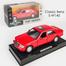 Mercedes SW140 Diecast 1:32 Alloy Toy Car Sound And Light Pull Back Model Full Body Metal Die-cast Model image