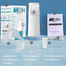 Mesh Nebulizer Household Portable Ultrasonic Children's, Adult's Nebulizer Humidifier -1Pcs image