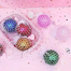 Mesh Squish Ball Stress Relief Squishy Squeeze Ball Finger Exercise Toys Anti-Stress image