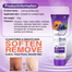 Mestin BHA Exfoliating Cream 2in1 Papaya And Grapes - 120 Gm image